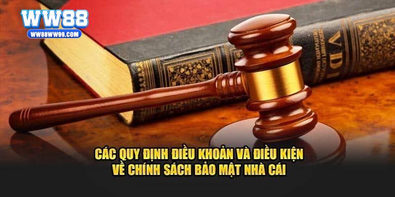 Quy tắc ban hành đáp ứng của hệ thống trong điều khoản dịch vụ