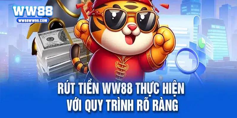 Thao tác rút tiền nhanh gọn lẹ dành cho người chơi