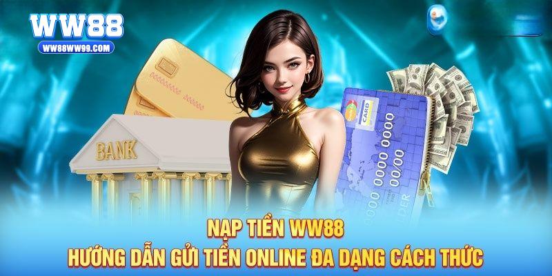 Nạp tiền qua các ví điện tử đa tiện ích