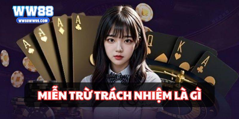 Những thông tin về miễn trừ trách nhiệm