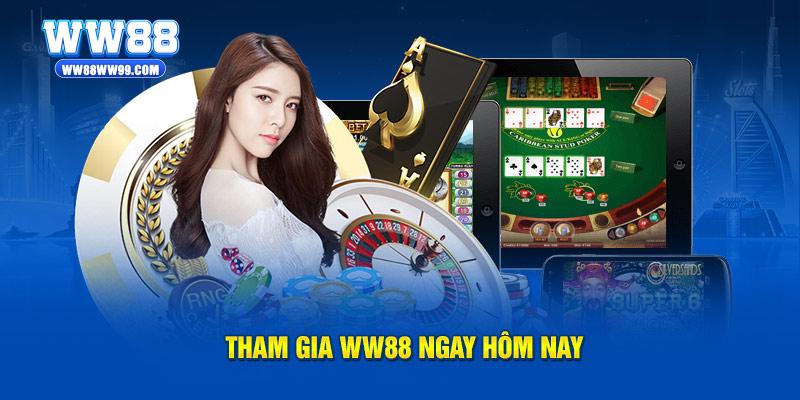 Tham gia dễ dàng WW88 ngay hôm nay